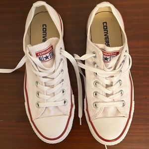 White Converse